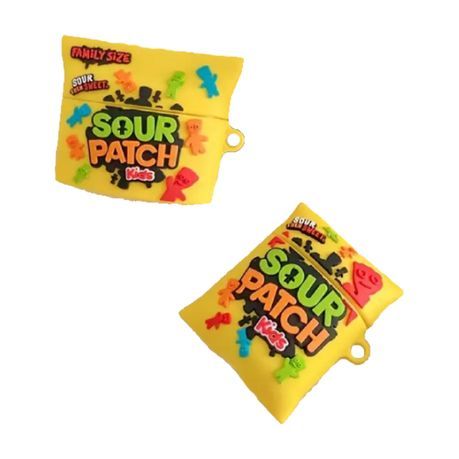 SourPatch Kids Silicone Case Compatible With AirPods Pro 2 Yellow