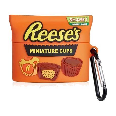 Reese&#39;s Miniature Cups Silicone Case Compatible With AirPods Pro 1 / 2