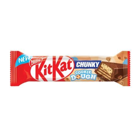 Kit Kat Chunky Cookie Dough Flavoured Chocolate Bar Sweet - 45g