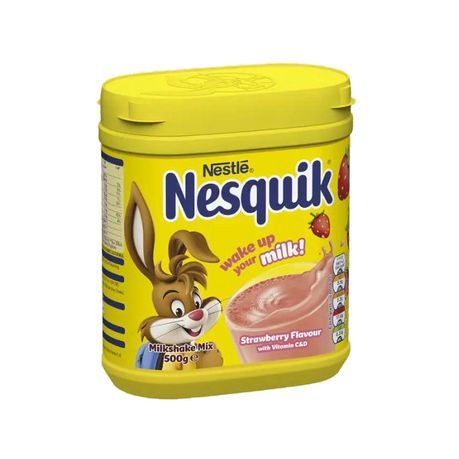 Nestle Nesquik Strawberry Milkshake Powder Tub