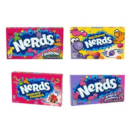 Nerds Pack Theater Box Snack