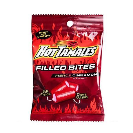 Hot Tamales Liquorice Bites