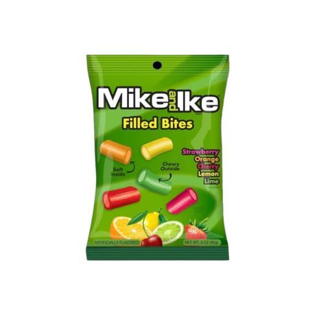 Mike And Ike Filled Bites