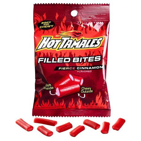 Hot Tamales Liquorice Bites