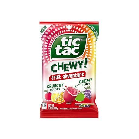 Tic Tac Fruit Adventure Peg Bag