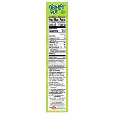 Fruit Roll-Ups Sour