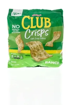 Club® Crisps Ranch buttery chips