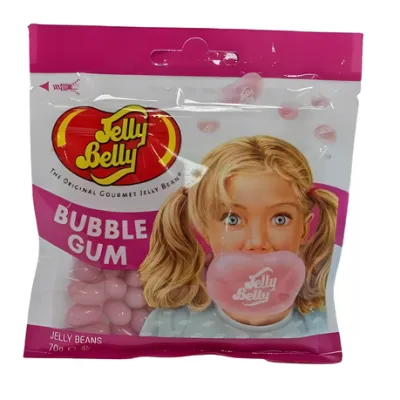 Jelly Belly Bubble Gum Flavord Jelly Beans Sweet Snack 70g