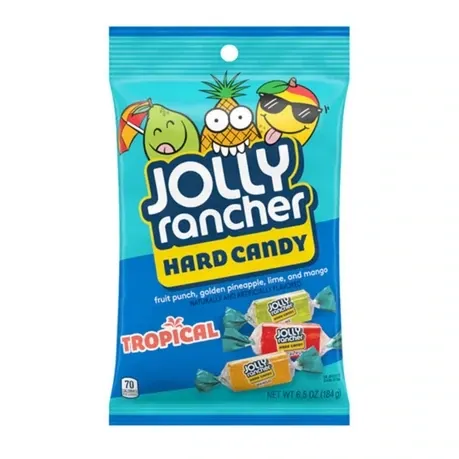 Jolly Rancher Tropical Hard Sweets Snack