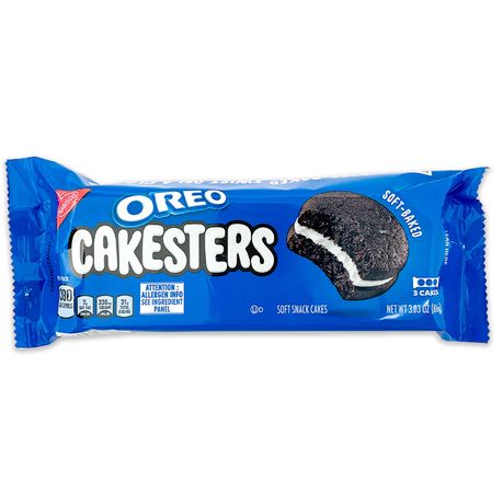 OREO Cakesters Soft Snack Cakes Sandwich Cookies Biscuits