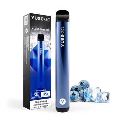 VUSE GO BLUEBERRY ICE VUSE GO BLUEBERRY ICE