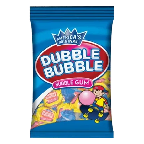 Dubble Bubble Chewing Gum - Bubble Gum