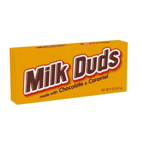 Milk Duds Chocolate And Caramel Sweets, Movie Snack