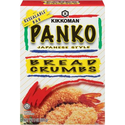 Kikkoman Panko Japanese Style Bread Crumbs