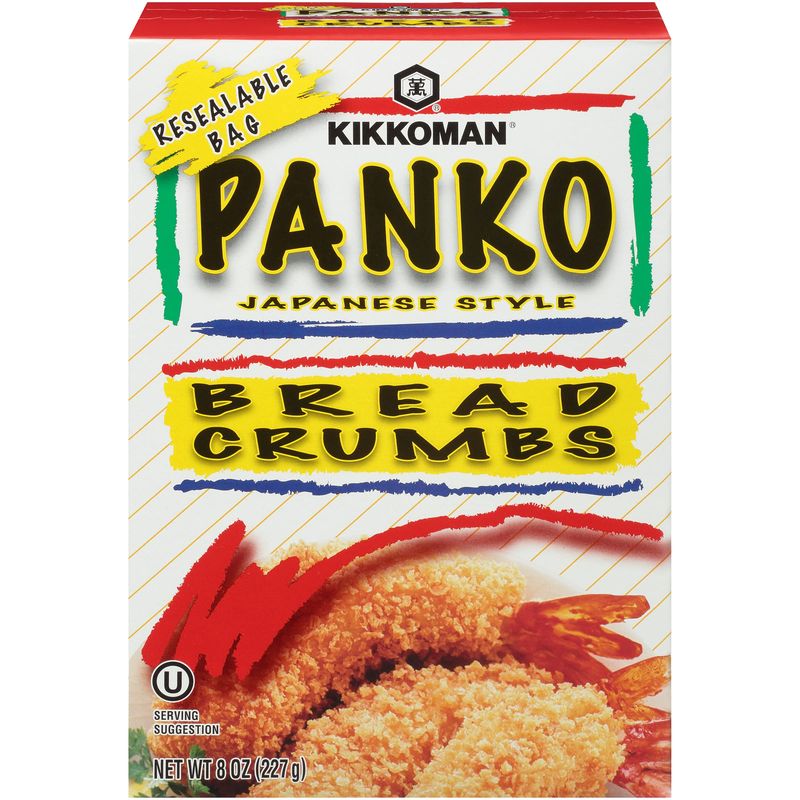 Kikkoman Panko Japanese Style Bread Crumbs