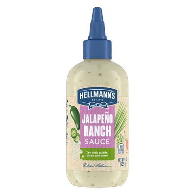 Hellmann's Jalapeno Ranch Flavored Sauce - Dressing &amp; Condiment