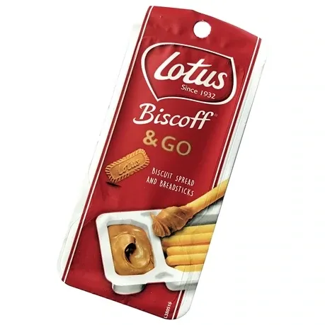 Lotus Biscoff &amp; GO Biscuit Spread &amp; Breadsticks