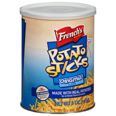 French's, Potato Sticks, Original Flavored Potato Chips Snack