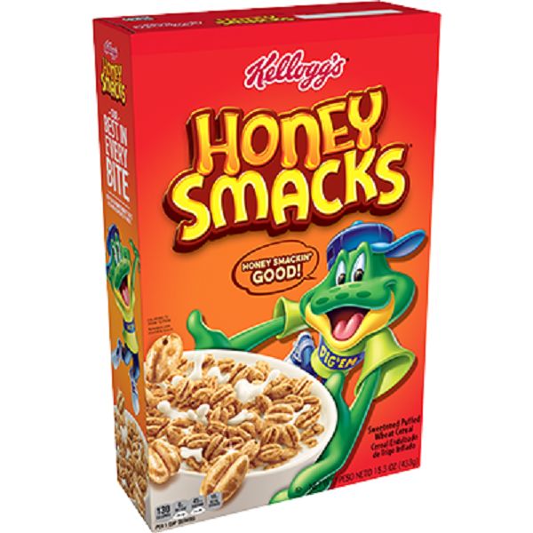 Kellogg's Honey Smacks Cereal