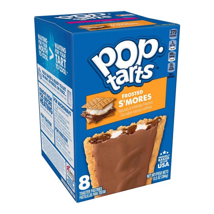 Kellogg's Frosted S'Mores Pop-Tarts®