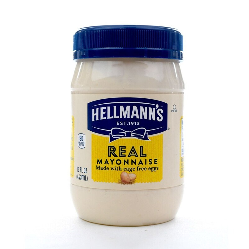 Hellmann's Real Mayonnaise Creamy Condiment Sauce, Dressing (443ml)