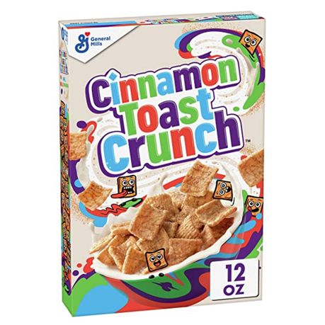 Cinnamon Toast Crunch Cereal