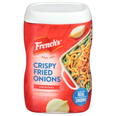 French's Original Crispy Fried Onions, Salad Toppings (79g)