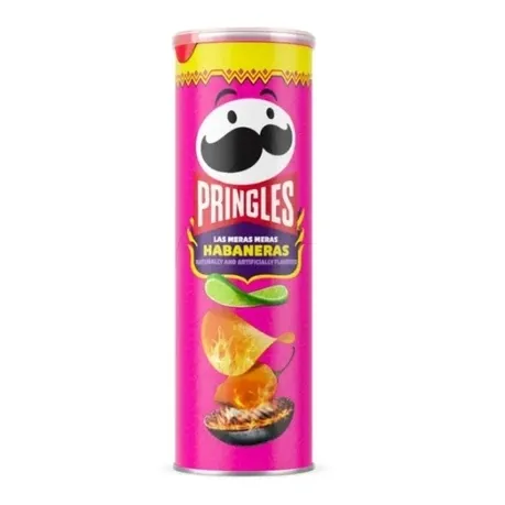 Pringles Spicy Sensation Las Meras Meras Habaneras