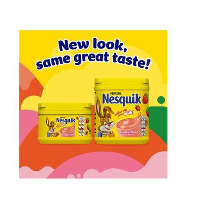 Nestle Nesquik Strawberry Milkshake Powder Tub