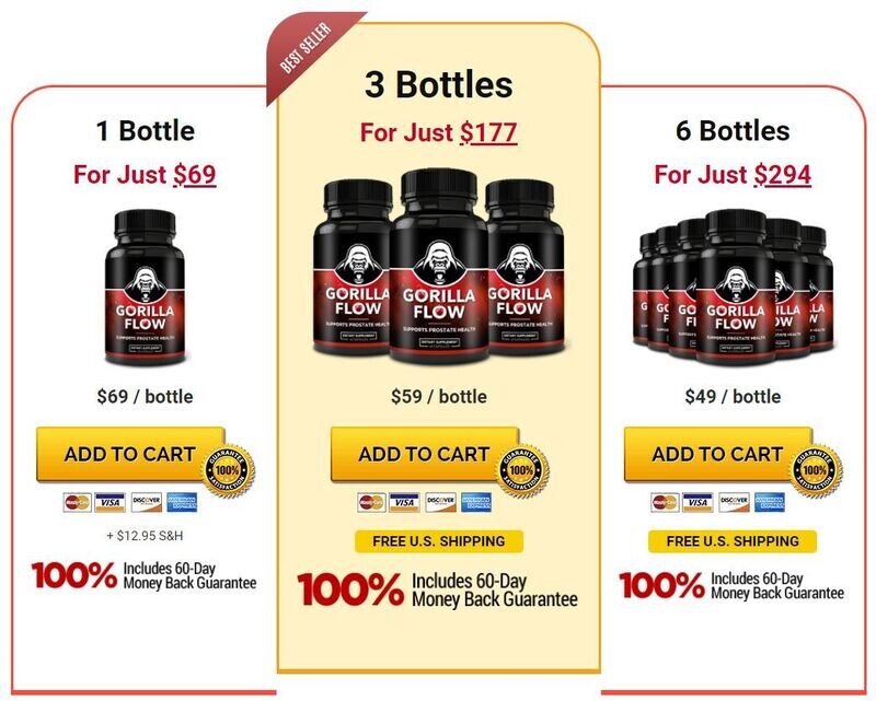 Gorilla Flow Prostate USA (United States) Official Website &amp; Reviews 2022