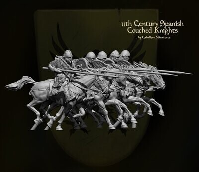 11th Century Spanish Couched Knights