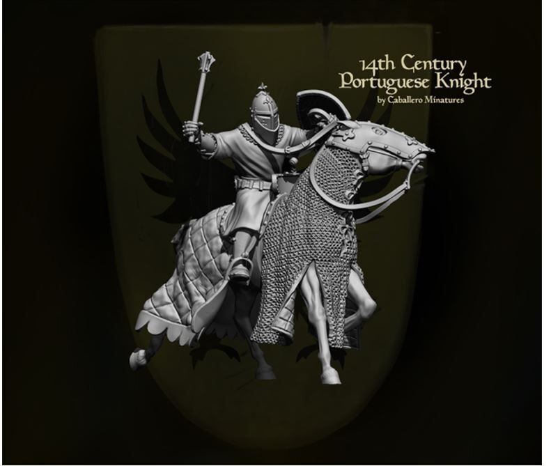 14th Century Portuguese knight