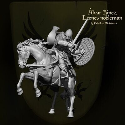 Alvar Fanez - Leones nobleman