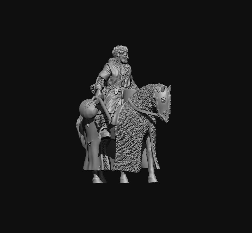 Errant Knight and Black Guard