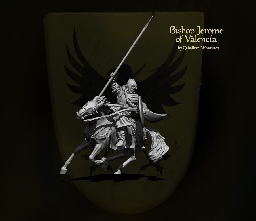 Knight Bishop Jerone of Valencia