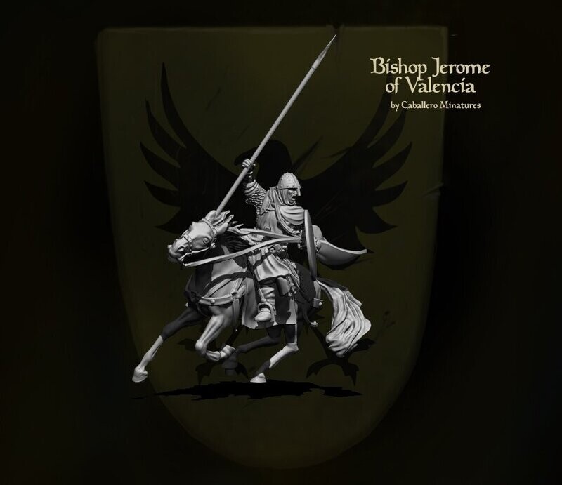 Knight Bishop Jerone of Valencia