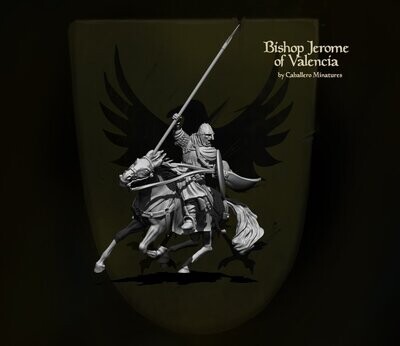 Knight Bishop Jerone of Valencia