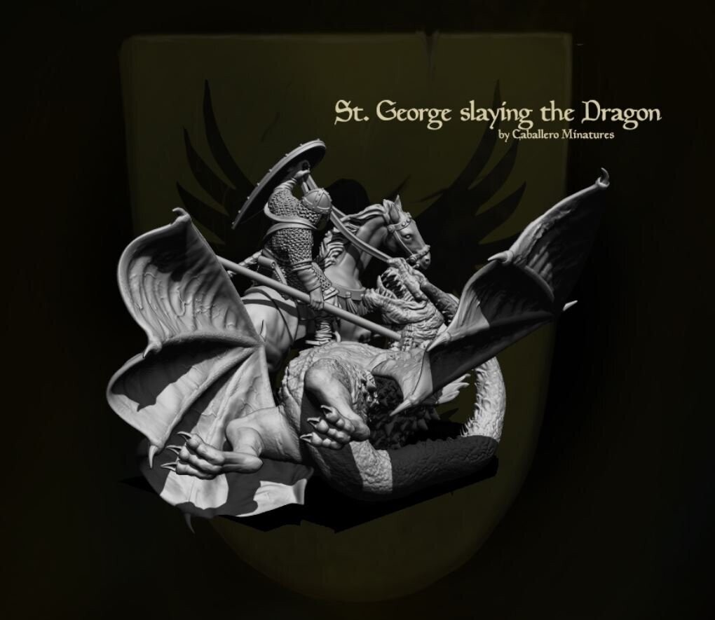 St. George and the dragon