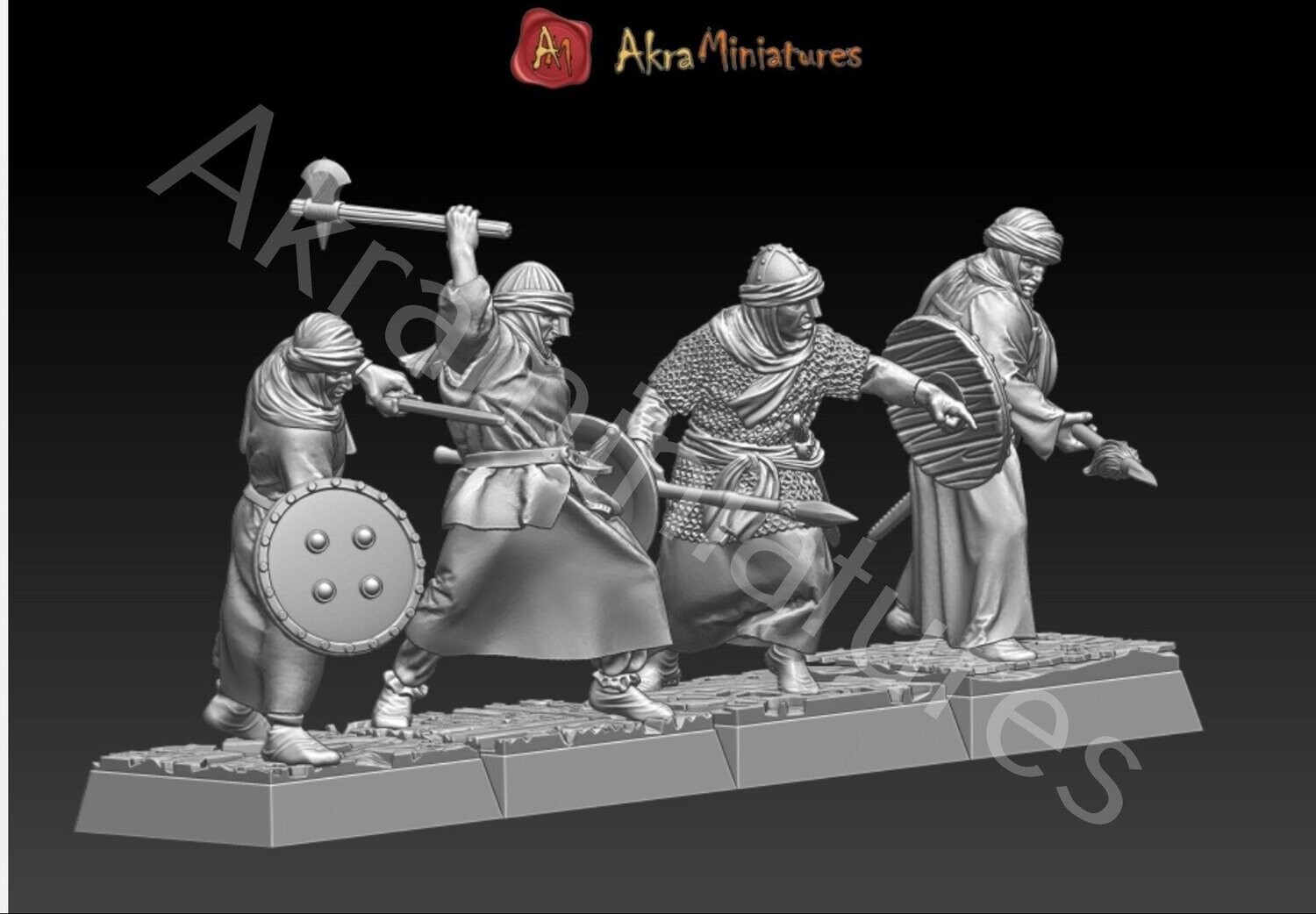 Almoravid Heroes