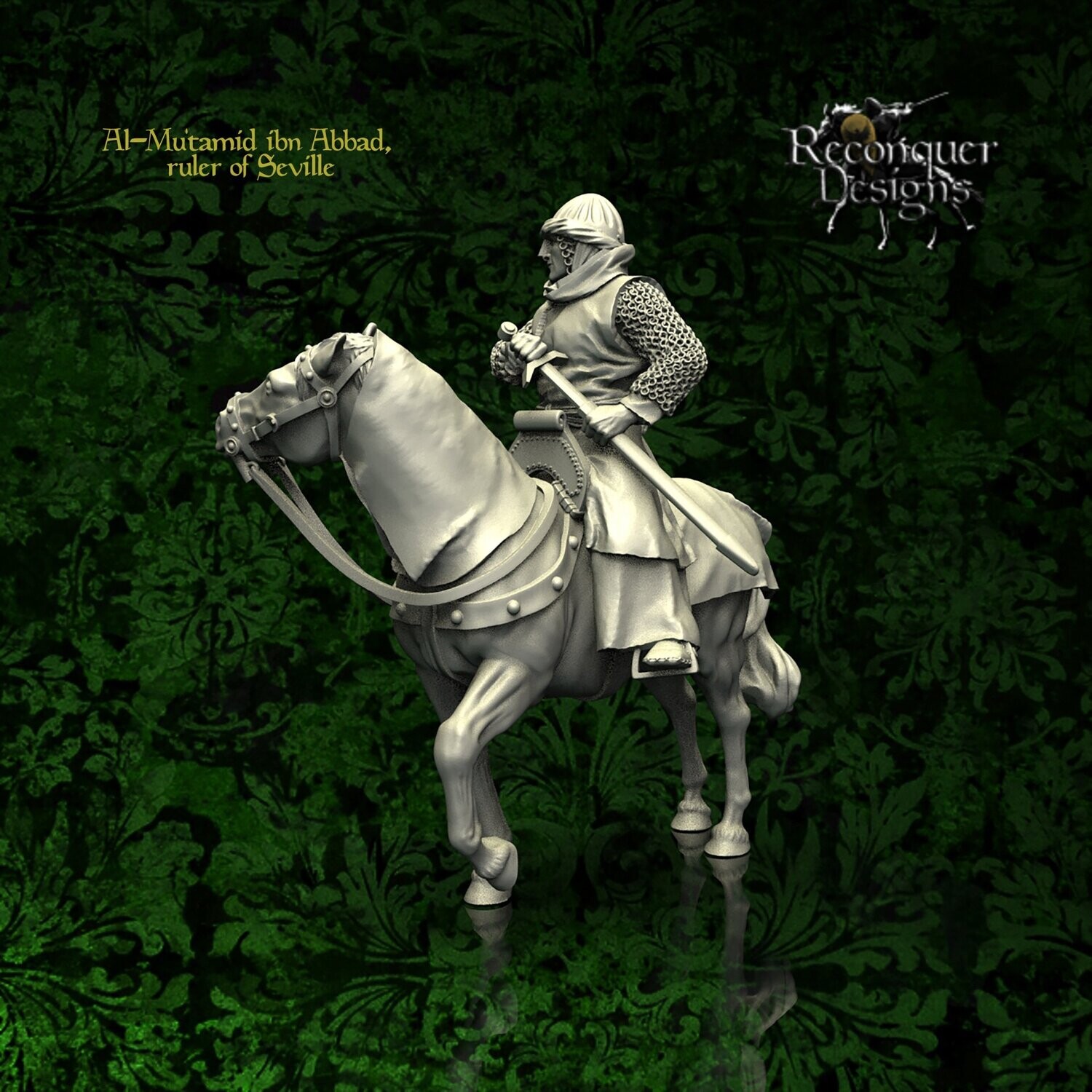 Al-Mu'tamid ibn Abbad - "Ruler of Seville"