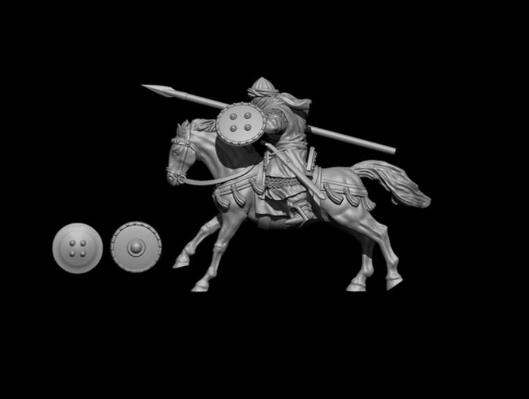 Almoravid and Andalusian Cavalry
