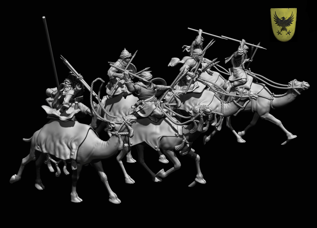 Berber Camel Riders