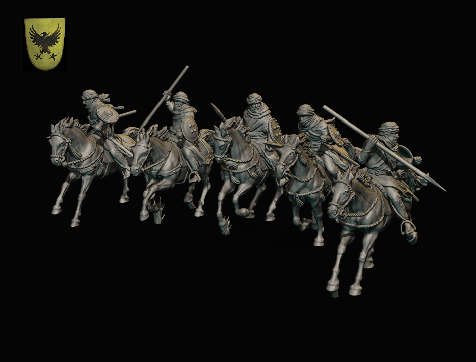 Berber Cavalry