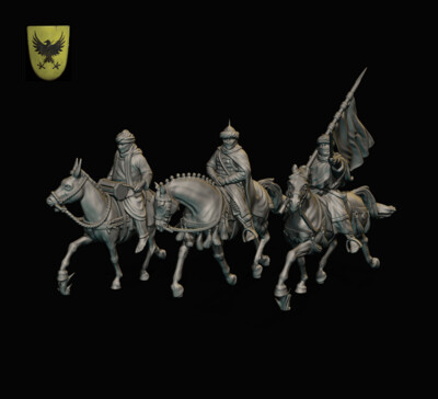 Berber Cavalry Command Group - Yusuf Ibn Tashfin