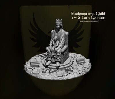 Turn Counter Madonna and Child