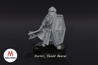 Durnir, Shield Bearer - Dwarves of the Saphire Ridges