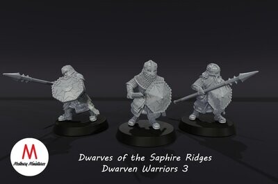 Dwarf Warriors II- Dwarves of the Saphire Ridges