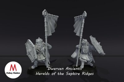 Dwarven Ancients - Dwarves of the Saphire Ridges