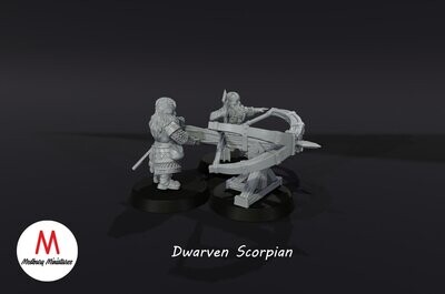 Dwarven Scorpian (Ballista) - Dwarves of the Saphire Ridges