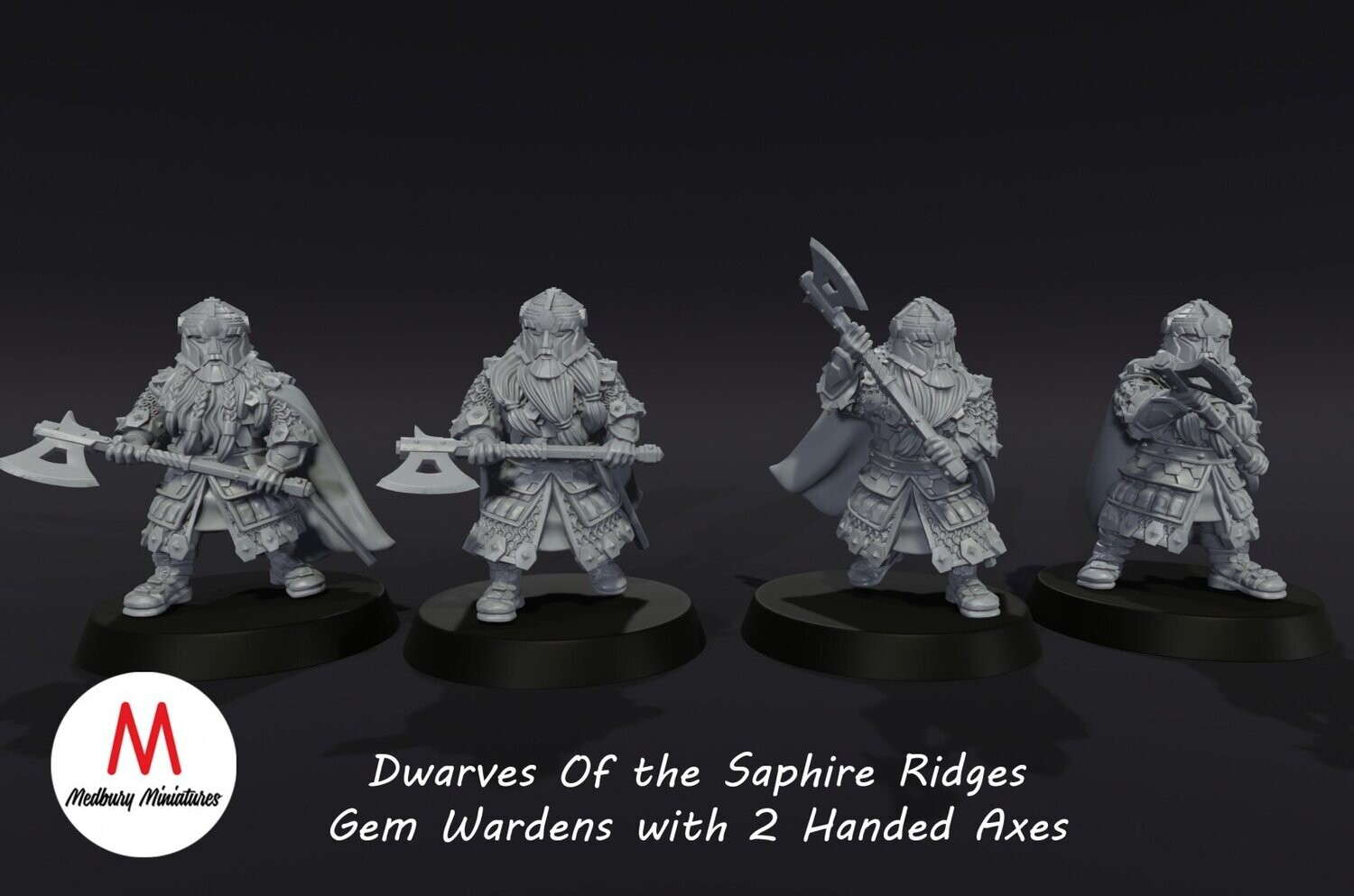 Gemwardens - Dwarves of the Saphire Ridges